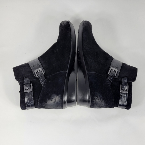 Naturalizer Suede Boots #592 Size 9M - Picture 10 of 13